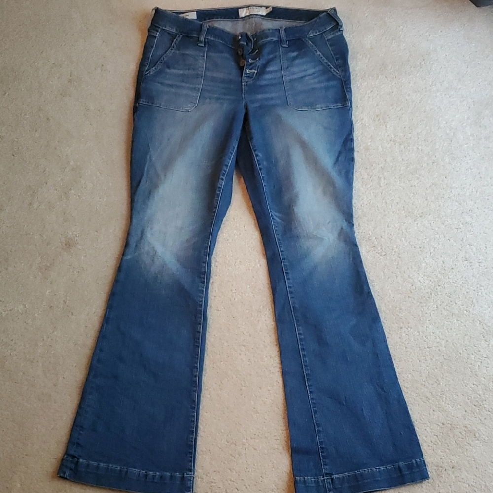 Torrid Flare Jeans Tall
